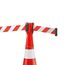  Warn- und Hinweisbänder Wemas Warnbandspender rot - 3 m mit rot/weißem Band 12451661
